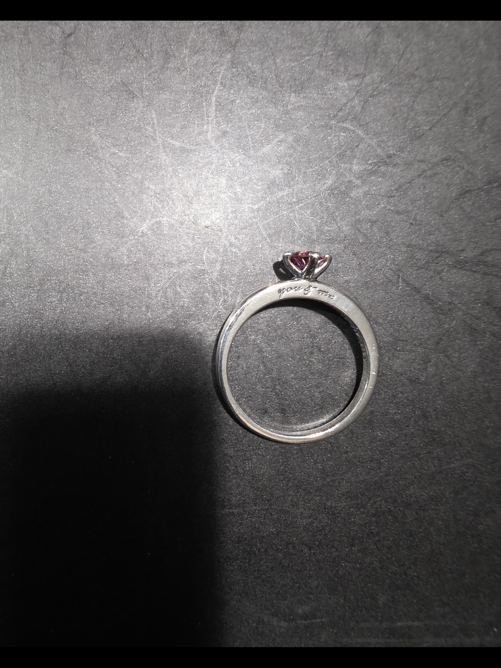 Pandora Sterling Silver Heart Ring - Picture 5 of 6